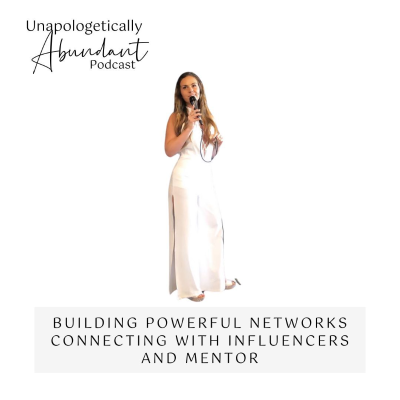 episode Building Powerful Networks Connecting with Influencers and Mentor artwork