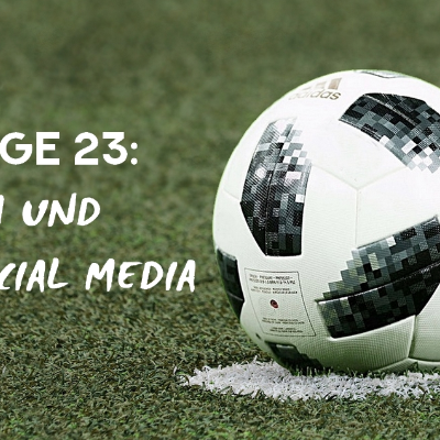 episode WM und Social Media (Folge 23) artwork