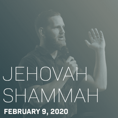 episode Jehovah Shammah artwork