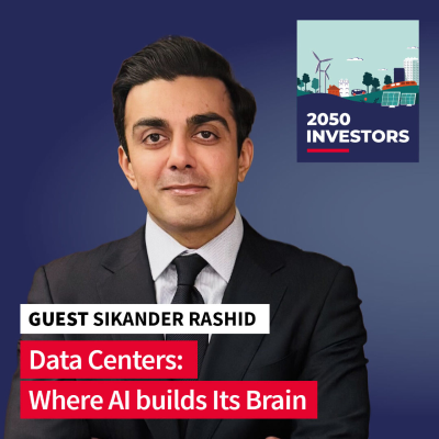episode Data Centers: Where AI builds Its Brain (ft. Sikander Rashid, Global Head of AI Infrastructure at Brookfield) artwork