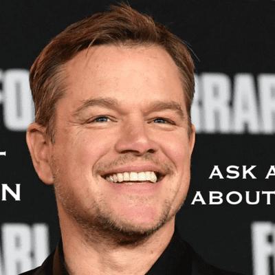 episode 84: Ask Ashley About Matt Damon artwork