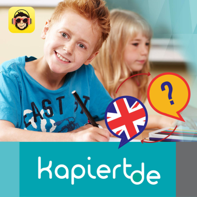 episode In der Schule - At school artwork