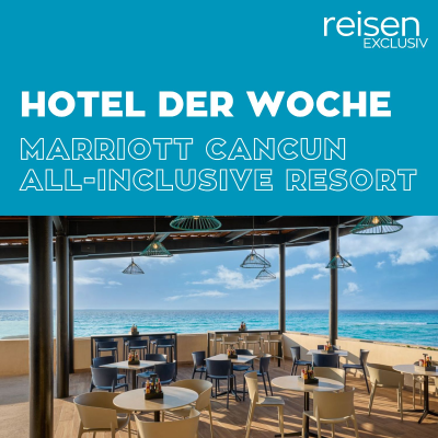 episode Mexiko: Marriott Cancun, An All-Inclusive Resort artwork