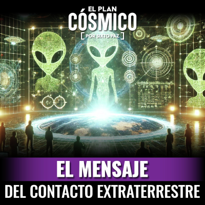 episode El mensaje del contacto extraterrestre artwork