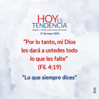 episode “Lo que siempre dices” ~ Devocional de Jóvenes ~ 17 de mayo 2025 artwork