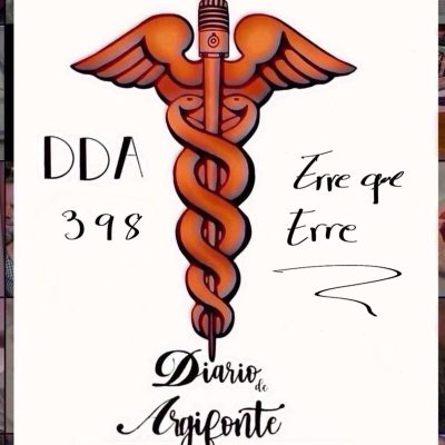 episode DdA 398 - Erre que erre artwork