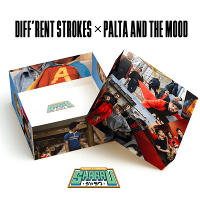 episode Diff'rent Strokes X Palta and The Mood artwork