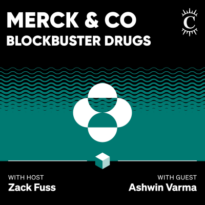 episode Merck & Co: Blockbuster Drugs - [Business Breakdowns, EP.189] artwork