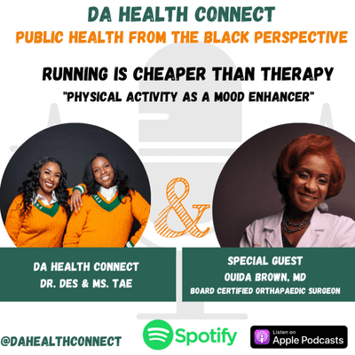 episode Running is Cheaper than Therapy artwork