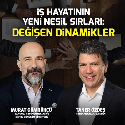 episode İş Hayatının Yeni Nesil Sırları: Değişen Dinamikler | Murat Gümrükçü artwork
