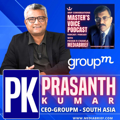 episode MVP Podcast | PK Unplugged: From ‘Ashant’ to Adland Leader – Prasanth Kumar’s story, lessons in leadership, and more artwork