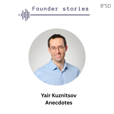 episode Funding Announcement: Anecdotes on Series B Funding, Leadership & Growth | Yair Kuznitsov artwork