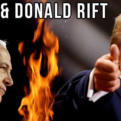 episode Trump rift with Netanyahu? artwork