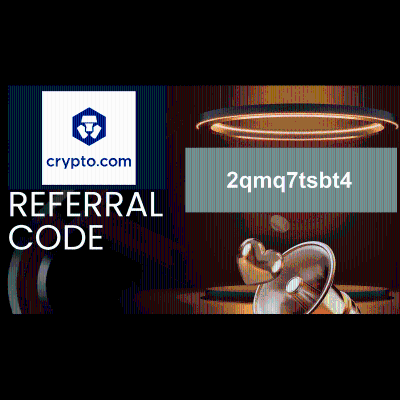 Crypto.com Referral Code ”2qmq7tsbt4”: Unlock CRO Rewards and Exclusive Benefits