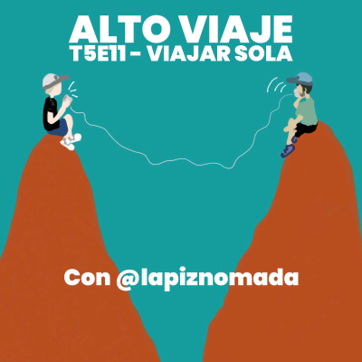 episode T5E11 - Viajar sola, con Andrea Bergareche artwork