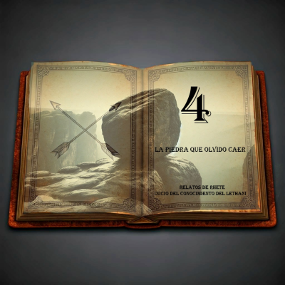 episode Lethani 4º la piedra que olvido caer artwork