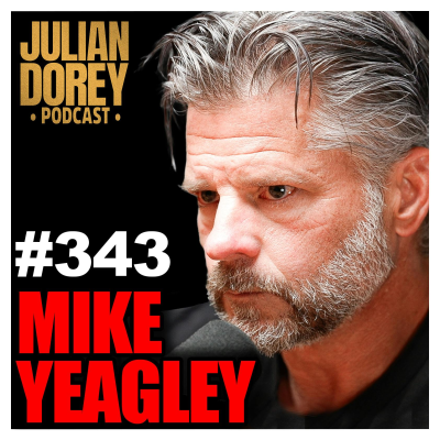 episode #343 - JSOC Data Hacker Exposes Delta Covert Op & Investigates 2017 Vegas Shooting | Mike Yeagley artwork
