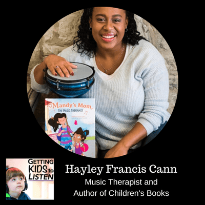 episode Hayley Francis Cann - Music Therapist and Author of Children's Books artwork