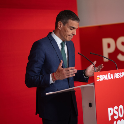 episode Es Noticia: El juez acorrala al PSOE por supuesta financiación irregular artwork
