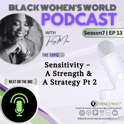 episode Sensitivity - A Strength and A Strategy Pt 2 artwork