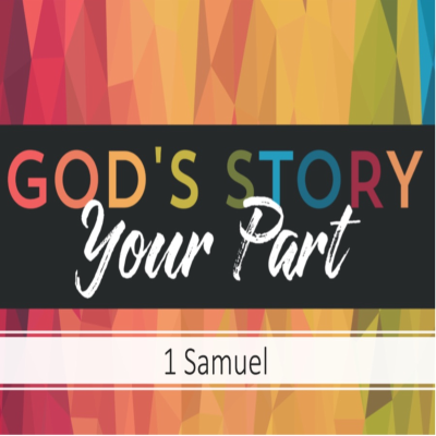 episode God's plan my part - 1 Samuel 2:11-2:8 artwork