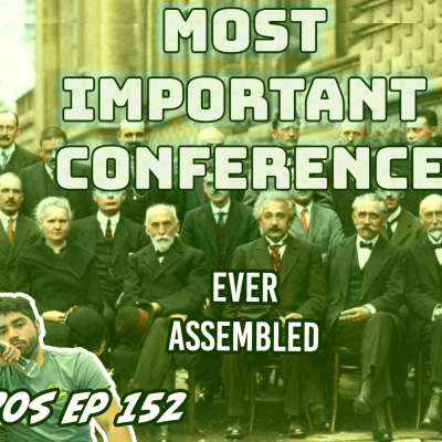 episode Eigenbros ep 152 - Solvay Conference artwork