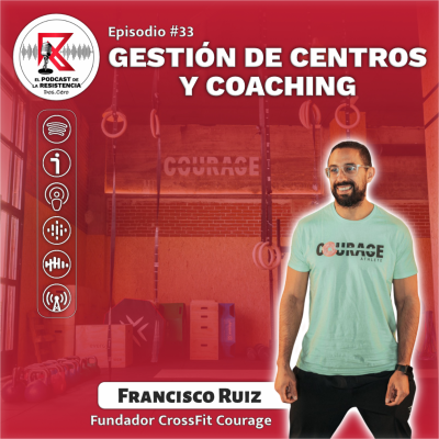episode Ep. #33 - Gestión de Centros y Coaching Deportivo con Fran Ruiz artwork