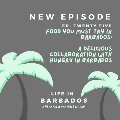 episode Real Bajan style fish cakes in Barbados! Yvonne gets to grips with a traditional Bajan dish recipe! She learns to make cod fish cakes during a cooking lesson at Palm Terrace restaurant! artwork