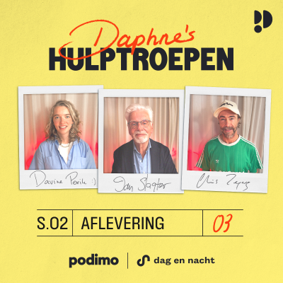 episode Jan Slagter, Chris Zegers en Davine Perik artwork