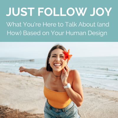 episode What You're Here to Talk About (and How) Based on Your Human Design artwork