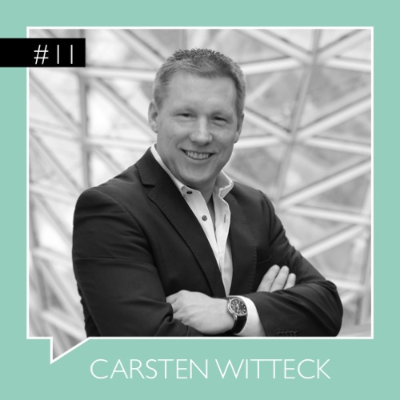 episode #11 - Carsten Witteck - vom Schulabbrecher zum Hochschuldozenten und Head of Customer Operations and Purchasing Supply Chain D-A-CH artwork
