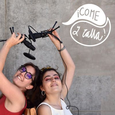 ¡come y calla!