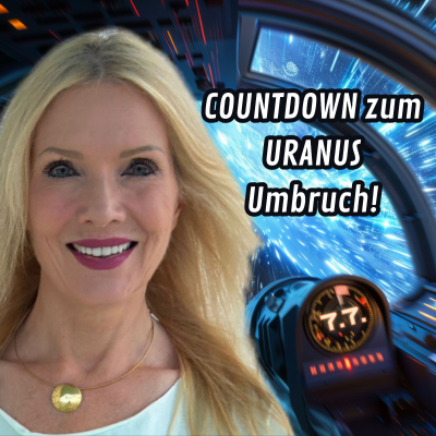 episode Nur noch 1 Woche: Was Uranus in Zwillinge für dich bedeutet! Wochenhoroskop vom 30.6.- 6.7.2025 artwork