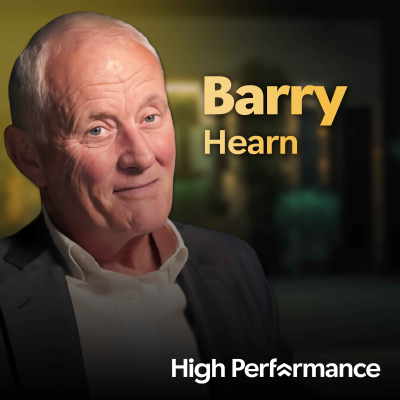 episode Barry Hearn: How I Still Wake Up Every Day Hungry to Win artwork