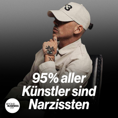 episode RAF Camora über Selbstzweifel, Imposter Syndrom und das Musik Business! artwork