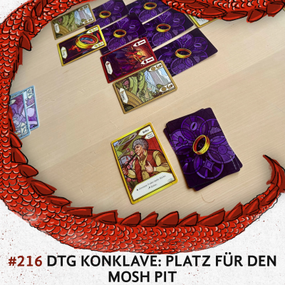 episode DTG Konklave: Platz für den Mosh Pit artwork