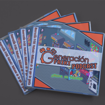 episode Generación Friki Podcast T2x06: Noticias, Videojuegos, Cine, Series, Anime y más artwork
