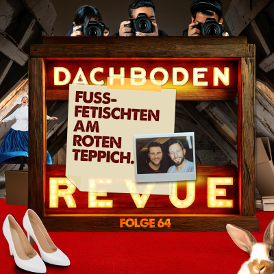 episode #64, Fussfetischisten auf dem Roten Teppich artwork