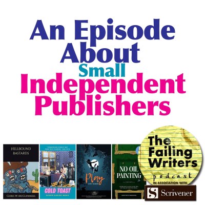 episode S5 Ep14: Small Independent Publishers Pt1 artwork