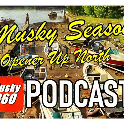 episode 285: Musky Season Up North: New Savage Gear Sucker Prop artwork
