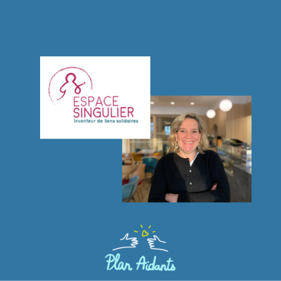 episode #25 : Espace Singulier, créateur de liens solidaires, de solutions pour les aidants et un tiers lieu d'exception artwork