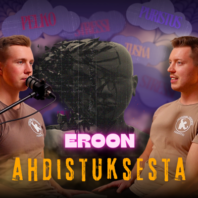 episode #72: 5 vinkkiä ahdistukseen. Luonnolliset reitit olon parantamiseen silloin, kun elämä haastaa liikaa ☝🏼 Nopea dopamiini. Mitä on hyvä elämä? Tarkoituksellisuus. Kiitollisuus. Perspektiivi. artwork
