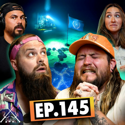 episode 145 - Stargate Project, Deep Dark Oxygen, & The Tuberculosis Conspiracy artwork