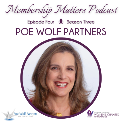 episode S3E4: Renita Wolf - Poe Wolf Partners artwork