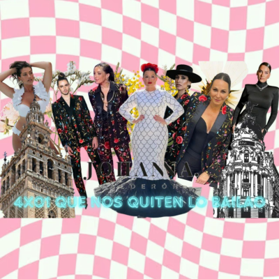episode 1x04 Que nos quiten lo bailao Podcast: Johanna Calderón: vestir a Lola Indigo, Lorena Durán etc... artwork