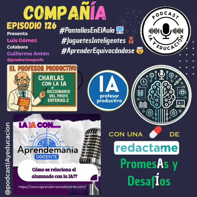 episode Episodio 126. CompañÍA. artwork