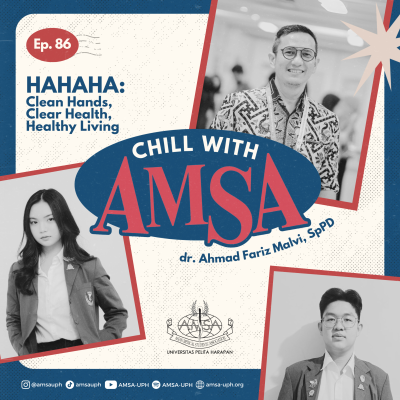 episode Chill with AMSA #EP.86 - HaHaHa: clean Hands, clear Health, and Healthy living artwork