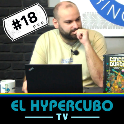 episode El Hypercubo TV #18 || Impresiones Switch 2 | Torneo MKW | The Operator || artwork