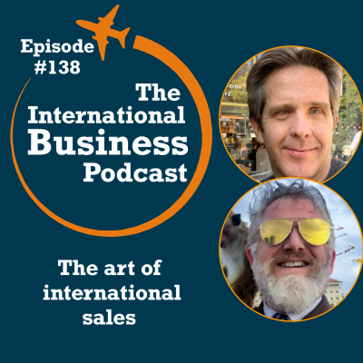 episode #138: The art of international sales artwork