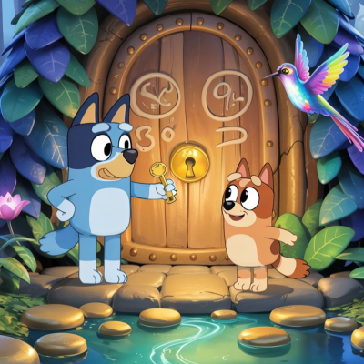 episode 🐦Bluey y la Aventura Mágica en el Bosque🌳| Audiocuentos✨ artwork